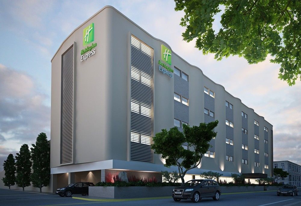 Holiday Inn Express Mexico- Toreo By Ihg Exterior foto